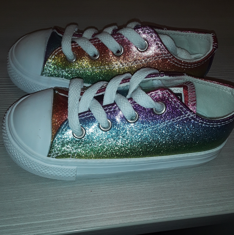 Converse All Star Toddler Girl Sneakers Size 7